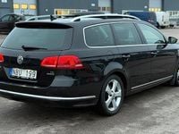 Begagnad VW Passat 150 HK (110 kW) 2013 Svart Kombi