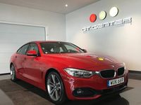 begagnad BMW 420 Gran Coupé d Kamera Navi Head-Up Sport line 190hk