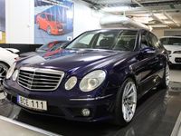 begagnad Mercedes E55 AMG AMG 5G-Tronic Designo 476hk