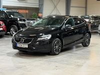 Begagnad Volvo V40 Business Edition 190 HK (139 kW) 2016 Black solid stone Halvkombi