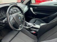 begagnad BMW 118 d 3-dörrars Euro 5 nybes billig att äga