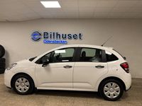 Begagnad Citroën C3 PureTech 82 HK (60 kW) 2014 Vit