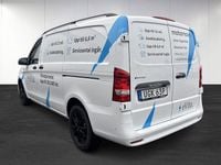 Begagnad Mercedes e-Vito 85 kW (116 HK) 2025 Vit Minibuss