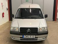 Begagnad Citroën Jumpy 136 HK (100 kW) 2006 Silver Minibuss
