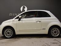 begagnad Fiat 500 1.2 8V LOUNGE PANO KAMREM BYTT 1ÄGARE 15" 2015, Halvkombi