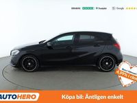 Begagnad Mercedes A180 AMG 124 HK (91 kW) 2015 Svart Halvkombi