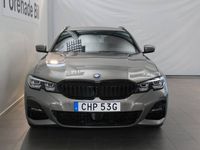 begagnad BMW 330e xDrive Touring M Sport Nav HiFi Drag Serviceavtal