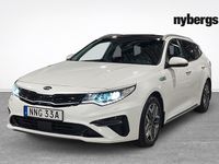 Begagnad Kia Optima Hybrid Sport 205 HK (150 kW) 2020 Vit Sedan