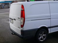 Begagnad Mercedes Vito 150 HK (110 kW) 2007 Vit Van