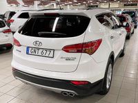 Begagnad Hyundai Santa Fe Premium 198 HK (145 kW) 2014 Vit SUV