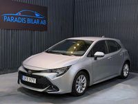 Begagnad Toyota Corolla Hybrid Active 140 HK (102 kW) 2023 Silver Halvkombi