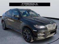 Begagnad BMW X6 Sport Line 306 HK (225 kW) 2011 Svart SUV