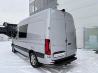Begagnad Mercedes Sprinter 190 HK (139 kW) 2021 Silver Van