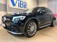 begagnad Mercedes GLC350 Coupé 4MATIC 9G-Tronic Burmester/360*