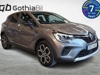 Begagnad Renault Captur Zen 140 HK (102 kW) 2021 Grå SUV