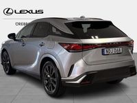 Begagnad Lexus RX450h+ Sport Design Packet 313 HK (230 kW) 2024 Silver SUV