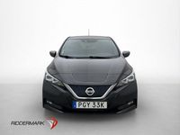 Begagnad Nissan Leaf 360º 110 kW (150 HK) 2019 Svart Halvkombi