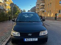 Begagnad Hyundai Matrix 122 HK (89 kW) 2007 Minibuss