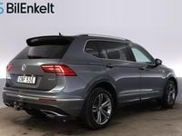 Begagnad VW Tiguan Allspace R-line 200 HK (147 kW) 2021 Grå SUV