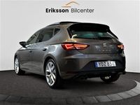 begagnad Seat Leon 1.4 TSI 150hk FR CarPlay/Panorama/B-kamera/Euro 6