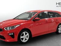 Begagnad Kia Ceed Sportswagon Advance 140 HK (102 kW) 2020 Svart Kombi