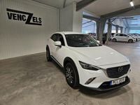 Begagnad Mazda CX-3 105 HK (77 kW) 2015 Vit SUV