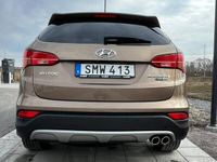 begagnad Hyundai Santa Fe 2.2 CRDi 4WD Shiftronic Euro 5