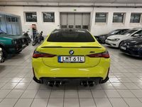 begagnad BMW M4 Competition 510hk Coupé Skalstolar Kolfiber H/K 360°