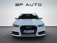 Begagnad Audi A6 S-Line 190 HK (139 kW) 2016 Vit Kombi