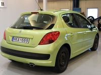 begagnad Peugeot 207 5-dörrar 1.6 VTi Euro 4 Ny Servad