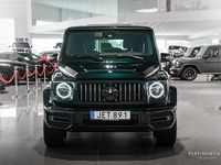 begagnad Mercedes G63 AMG AMG 585hk 2022 / G Manufaktur / Night