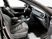 Begagnad Kia Optima Turbo 245 HK (180 kW) 2017 Svart Sedan