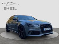 Begagnad Audi RS6 Performance 605 HK (444 kW) 2017 Grå Kombi