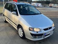Begagnad Mitsubishi Space Star 111 HK (81 kW) 2004 Minibuss