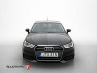 Begagnad Audi A1 Sportback Sport 95 HK (69 kW) 2015 Svart Halvkombi