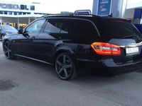 Begagnad Mercedes E220 170 HK (125 kW) 2011