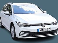 Begagnad VW Golf VIII 131 HK (96 kW) 2022 Vit Kombi