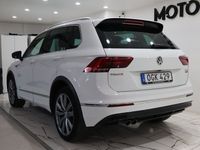 begagnad VW Tiguan 2.0 TDI 4Motion R-Line Cockpit Panorama