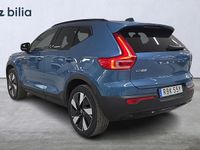 Begagnad Volvo EX40 Performance 328 kW (447 HK) 2024 Blå SUV