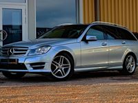 begagnad Mercedes C200 T CDI 7G / AMG Sport /NYBES OBS SKICK