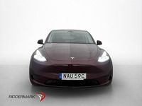 Begagnad Tesla Model Y Long Range RWD 255 kW (347 HK) 2024 Röd SUV