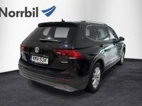 Begagnad VW Tiguan Allspace 190 HK (139 kW) 2021 Svart SUV