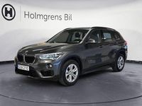 Begagnad BMW X1 Sport Line 190 HK (139 kW) 2017 Grå SUV