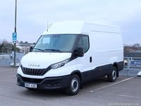 Begagnad Iveco Daily 156 HK (114 kW) 2021 Vit svart Van