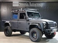 Begagnad Land Rover Defender SE 123 HK (90 kW) 2008 Svart SUV