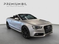 Begagnad Audi A5 Cabriolet Premium 218 HK (160 kW) 2017 Silver Cab