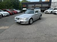 Begagnad Mercedes SLK230 197 HK (144 kW) 2001 Silver Cab