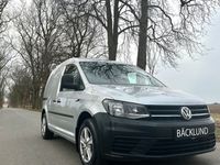 begagnad VW Caddy Skåp 2.0 TDI BlueMotion, snål 0.39l/mil