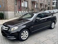 Begagnad Mercedes CLA200 174 HK (127 kW) 2012 Svart Sportkupé