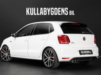 begagnad VW Polo GTI 1.8 TSI DSG | Pano | Led | PDC | BT 2017, Halvkombi